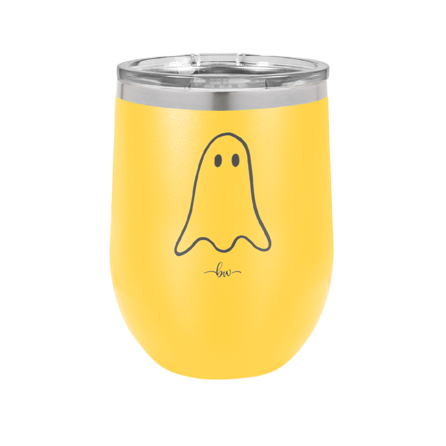 Ghost Guy - Laser Engraved Stainless Steel Drinkware - 1529 -