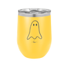 Ghost Guy - Laser Engraved Stainless Steel Drinkware - 1529 -