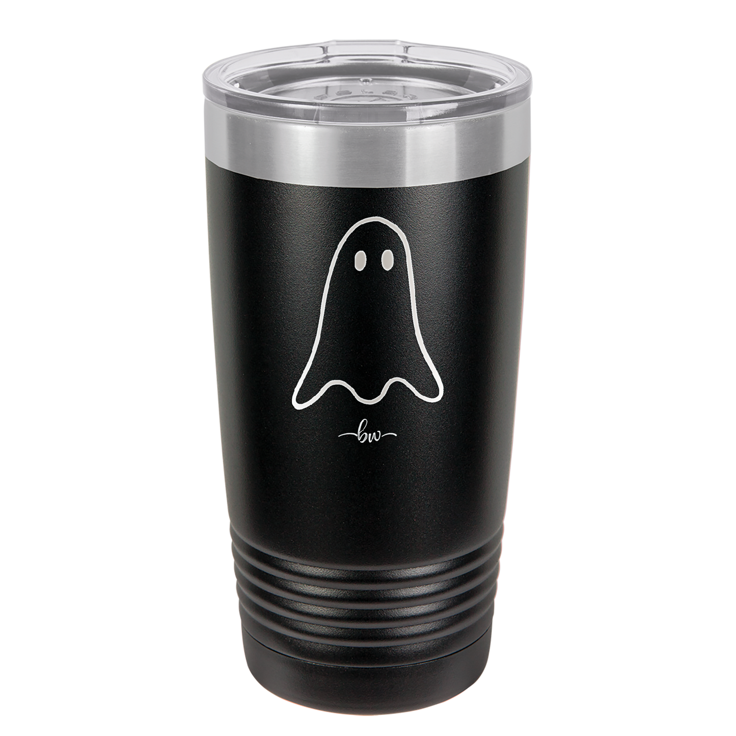 Ghost Guy - Laser Engraved Stainless Steel Drinkware - 1529 -