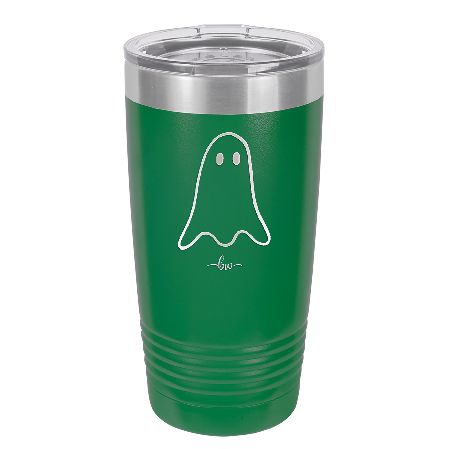 Ghost Guy - Laser Engraved Stainless Steel Drinkware - 1529 -