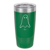 Ghost Guy - Laser Engraved Stainless Steel Drinkware - 1529 -