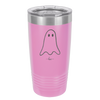Ghost Guy - Laser Engraved Stainless Steel Drinkware - 1529 -