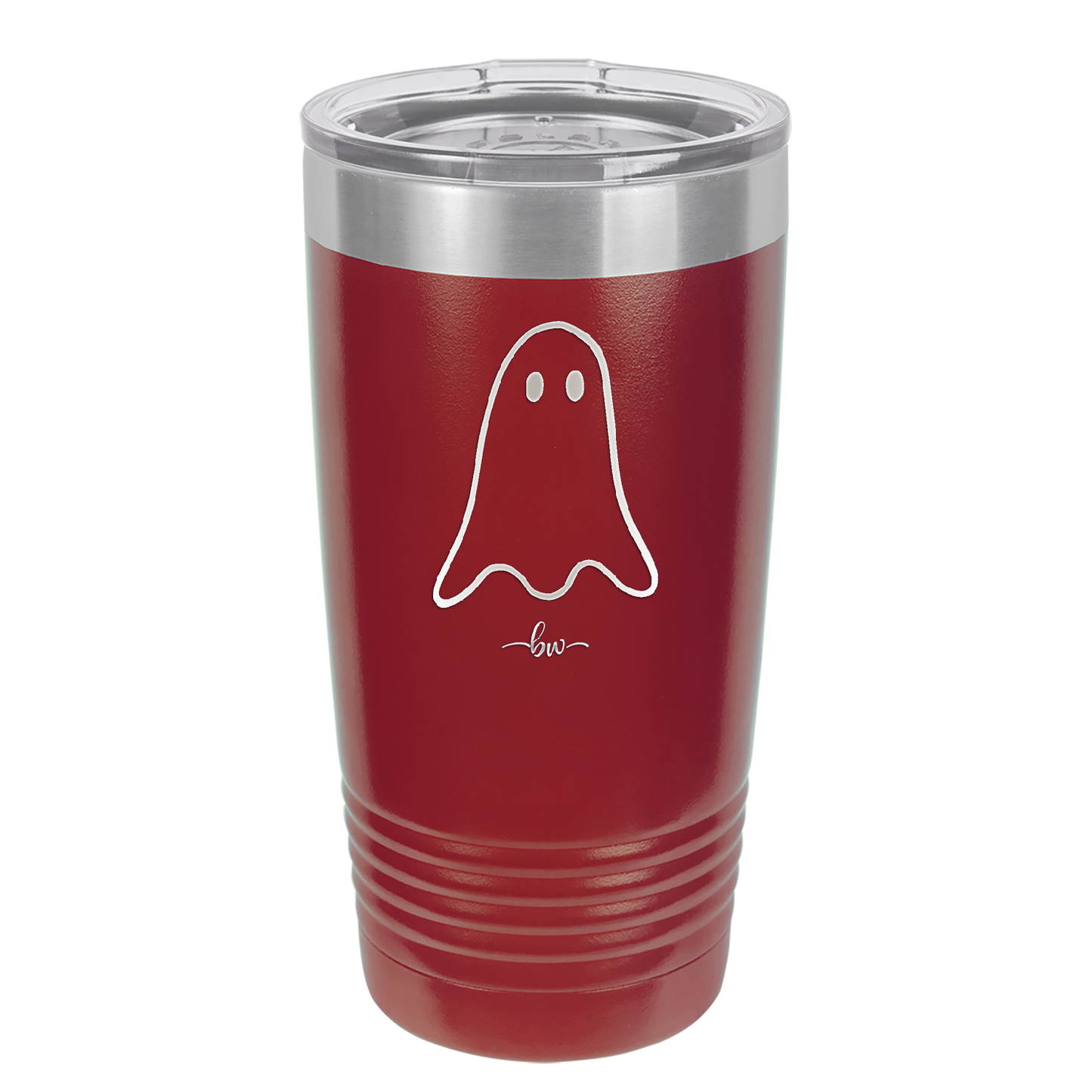 Ghost Guy - Laser Engraved Stainless Steel Drinkware - 1529 -