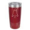 Ghost Guy - Laser Engraved Stainless Steel Drinkware - 1529 -