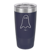 Ghost Guy - Laser Engraved Stainless Steel Drinkware - 1529 -