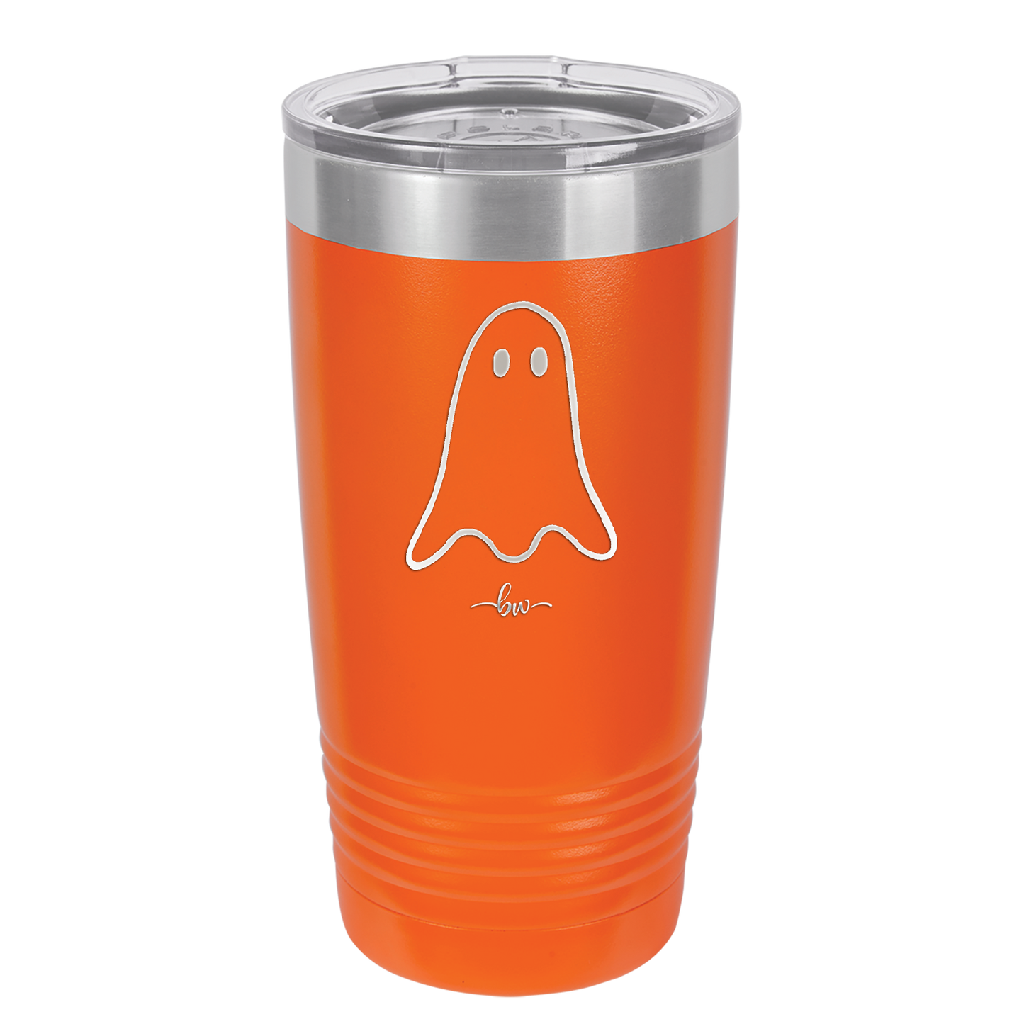 Ghost Guy - Laser Engraved Stainless Steel Drinkware - 1529 -