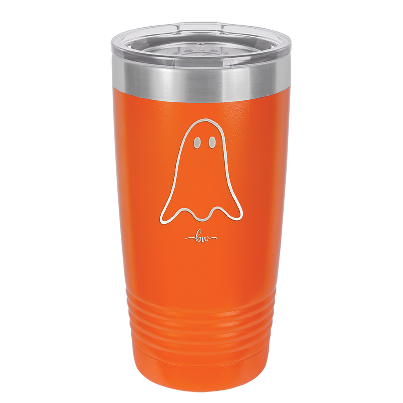 Ghost Guy - Laser Engraved Stainless Steel Drinkware - 1529 -