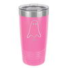 Ghost Guy - Laser Engraved Stainless Steel Drinkware - 1529 -