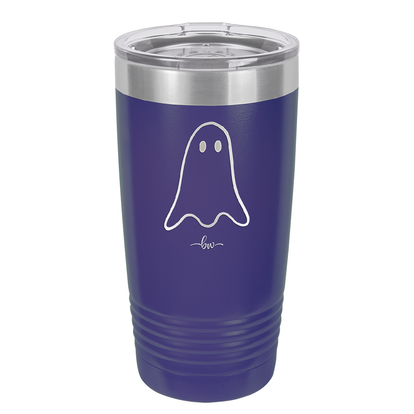 Ghost Guy - Laser Engraved Stainless Steel Drinkware - 1529 -