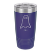 Ghost Guy - Laser Engraved Stainless Steel Drinkware - 1529 -
