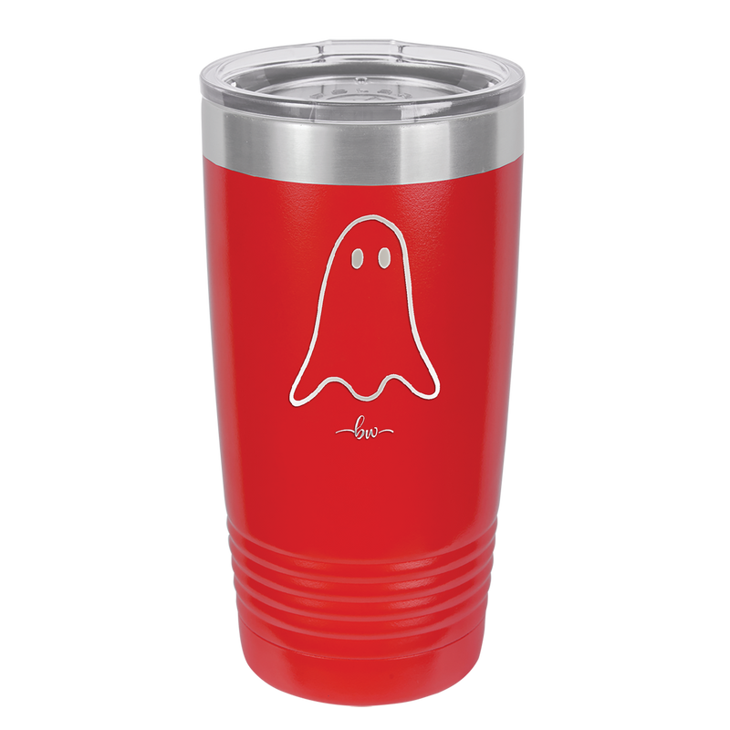 Ghost Guy - Laser Engraved Stainless Steel Drinkware - 1529 -