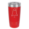 Ghost Guy - Laser Engraved Stainless Steel Drinkware - 1529 -