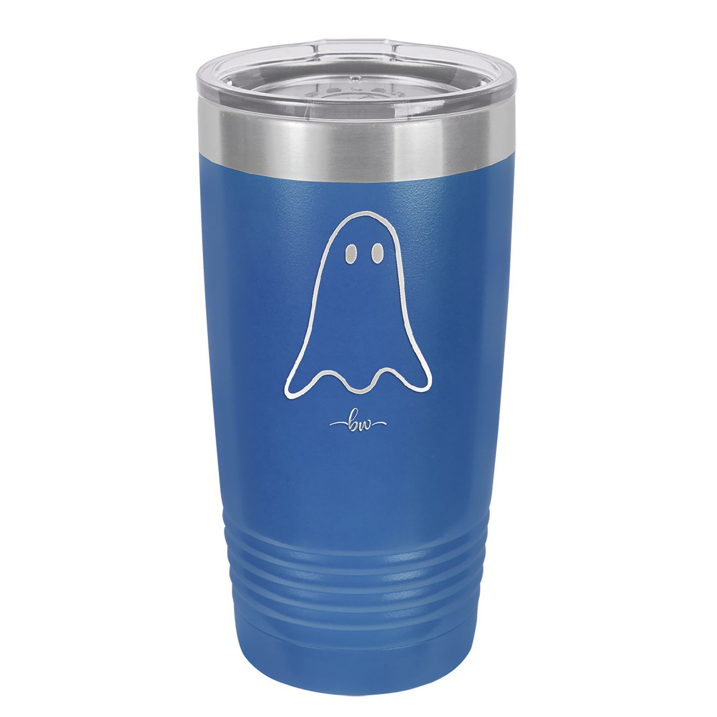 Ghost Guy - Laser Engraved Stainless Steel Drinkware - 1529 -