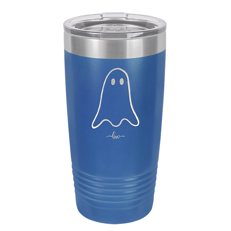 Ghost Guy - Laser Engraved Stainless Steel Drinkware - 1529 -