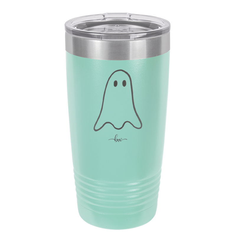 Ghost Guy - Laser Engraved Stainless Steel Drinkware - 1529 -