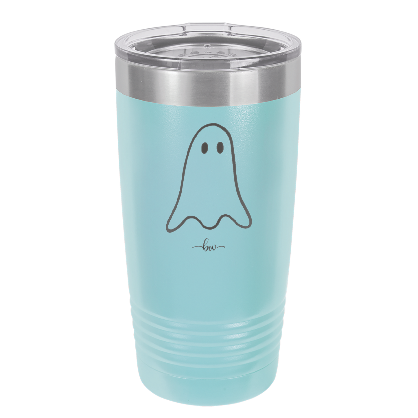 Ghost Guy - Laser Engraved Stainless Steel Drinkware - 1529 -