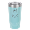 Ghost Guy - Laser Engraved Stainless Steel Drinkware - 1529 -
