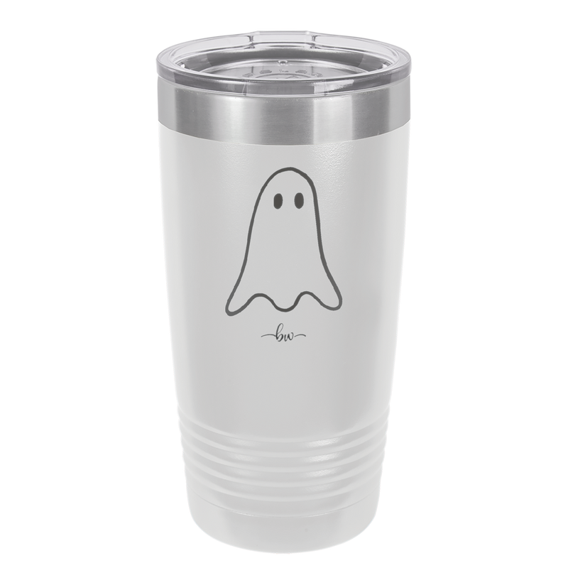 Ghost Guy - Laser Engraved Stainless Steel Drinkware - 1529 -