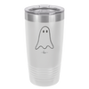 Ghost Guy - Laser Engraved Stainless Steel Drinkware - 1529 -