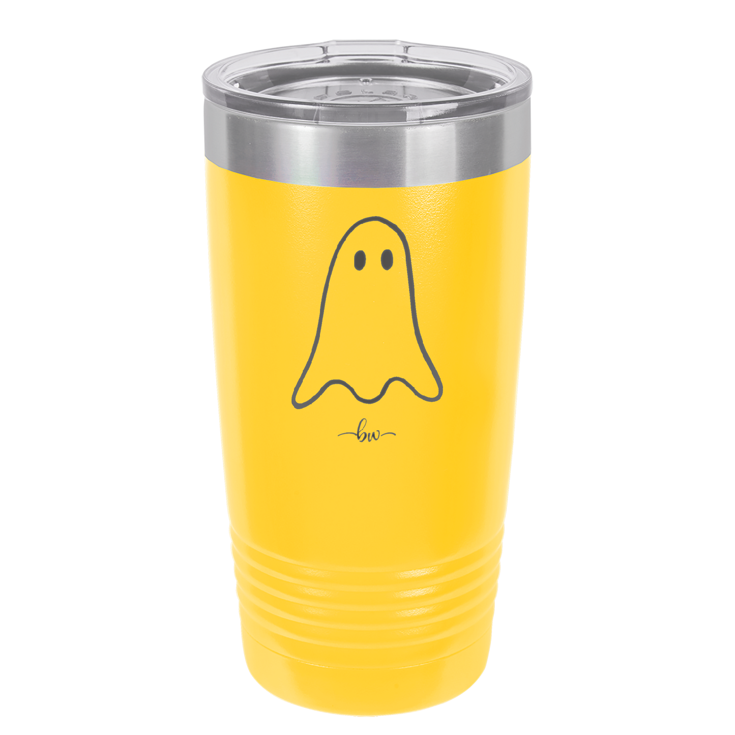 Ghost Guy - Laser Engraved Stainless Steel Drinkware - 1529 -