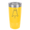 Ghost Guy - Laser Engraved Stainless Steel Drinkware - 1529 -