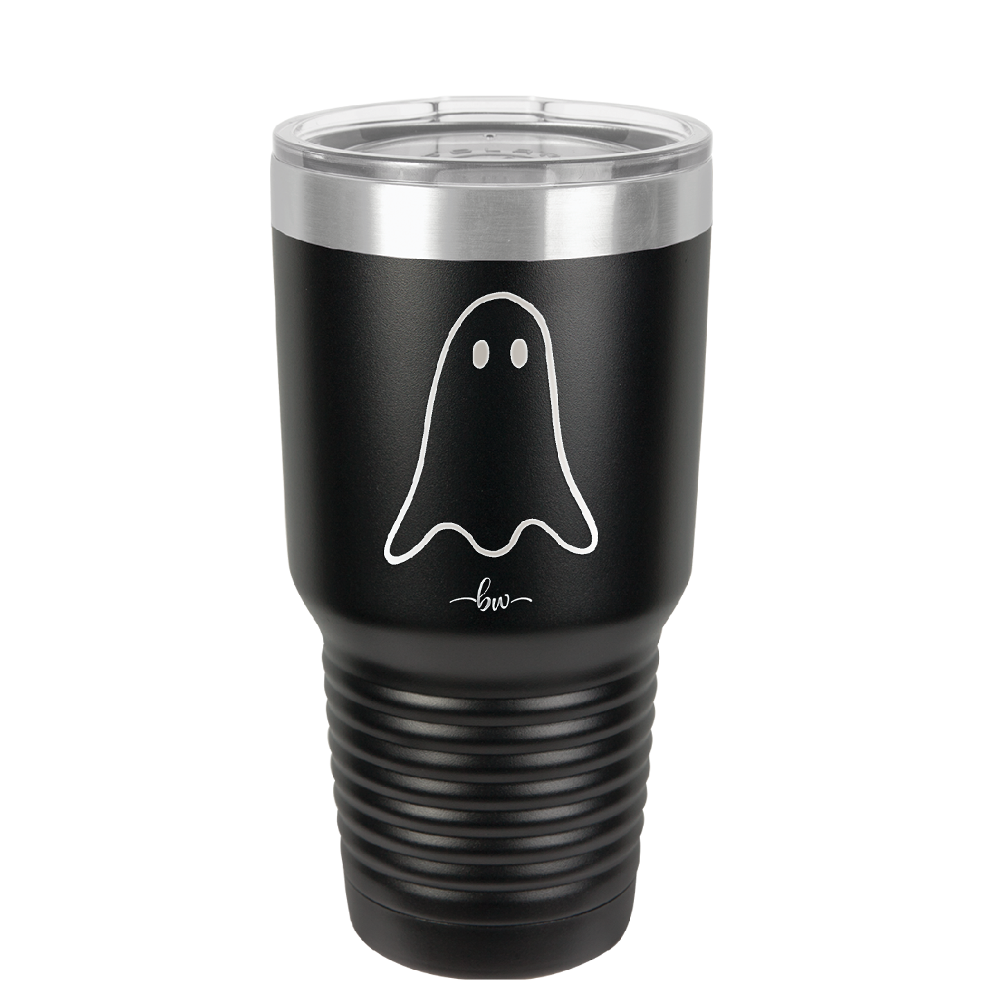 Ghost Guy - Laser Engraved Stainless Steel Drinkware - 1529 -