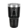 Ghost Guy - Laser Engraved Stainless Steel Drinkware - 1529 -