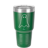 Ghost Guy - Laser Engraved Stainless Steel Drinkware - 1529 -