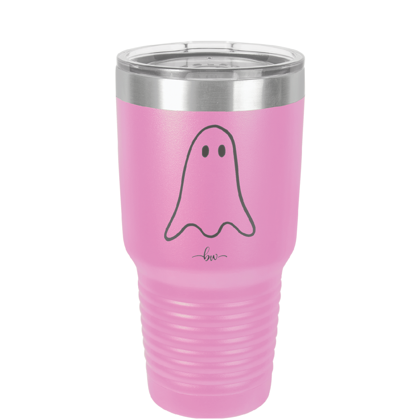 Ghost Guy - Laser Engraved Stainless Steel Drinkware - 1529 -
