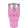 Ghost Guy - Laser Engraved Stainless Steel Drinkware - 1529 -