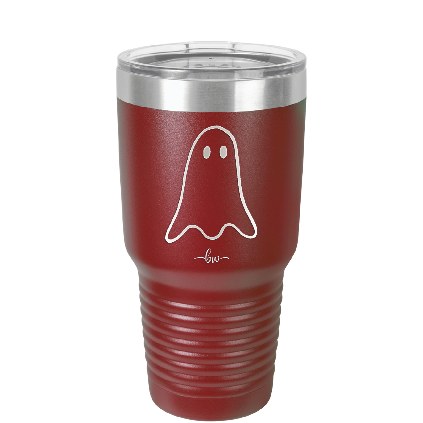Ghost Guy - Laser Engraved Stainless Steel Drinkware - 1529 -