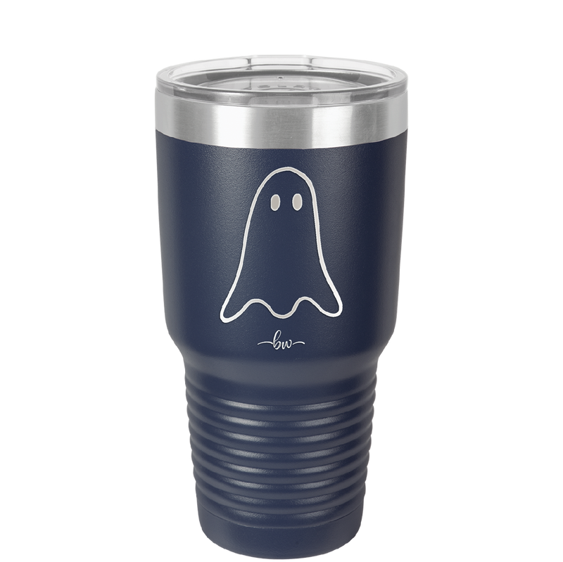 Ghost Guy - Laser Engraved Stainless Steel Drinkware - 1529 -
