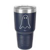 Ghost Guy - Laser Engraved Stainless Steel Drinkware - 1529 -