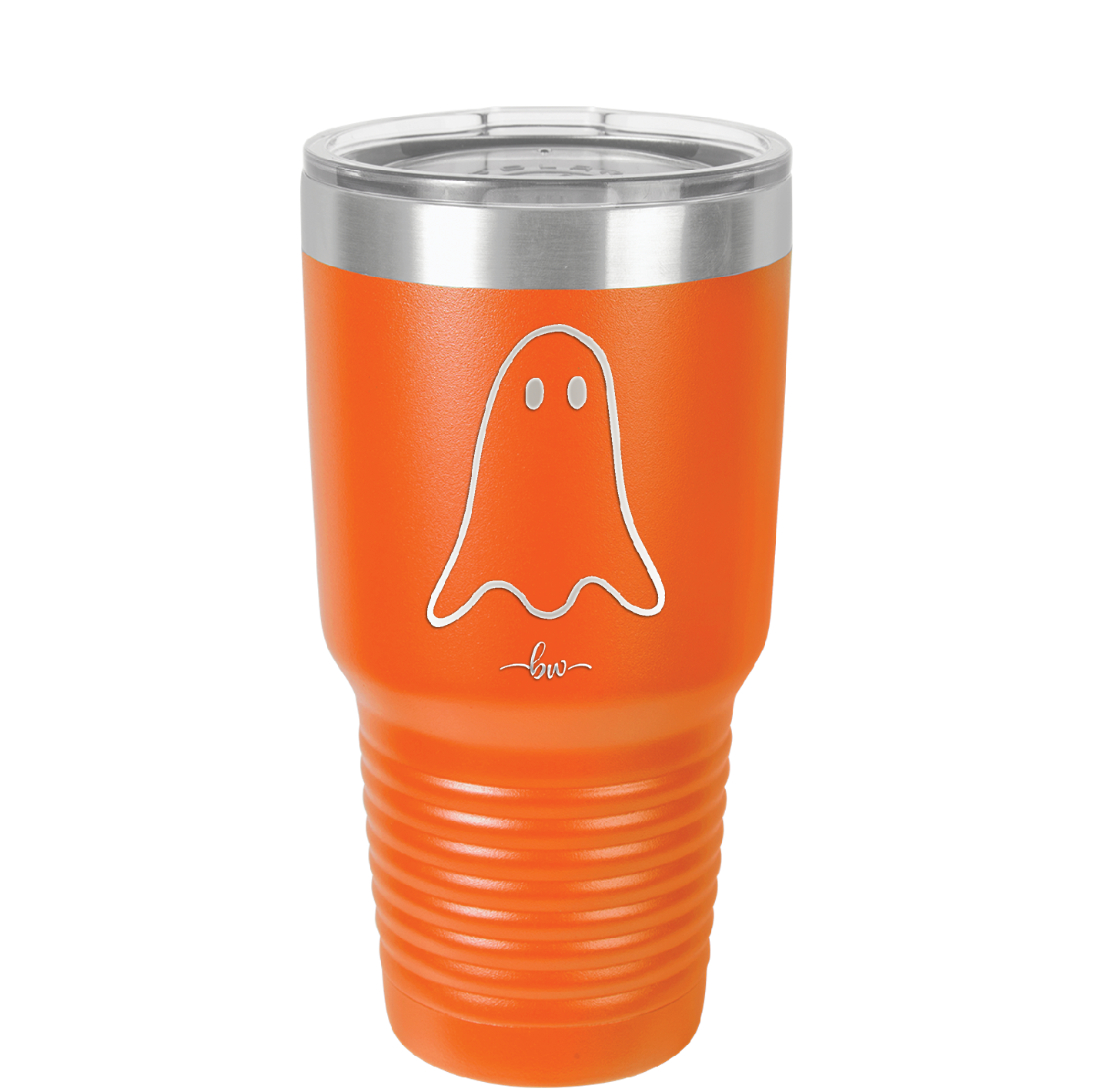 Ghost Guy - Laser Engraved Stainless Steel Drinkware - 1529 -