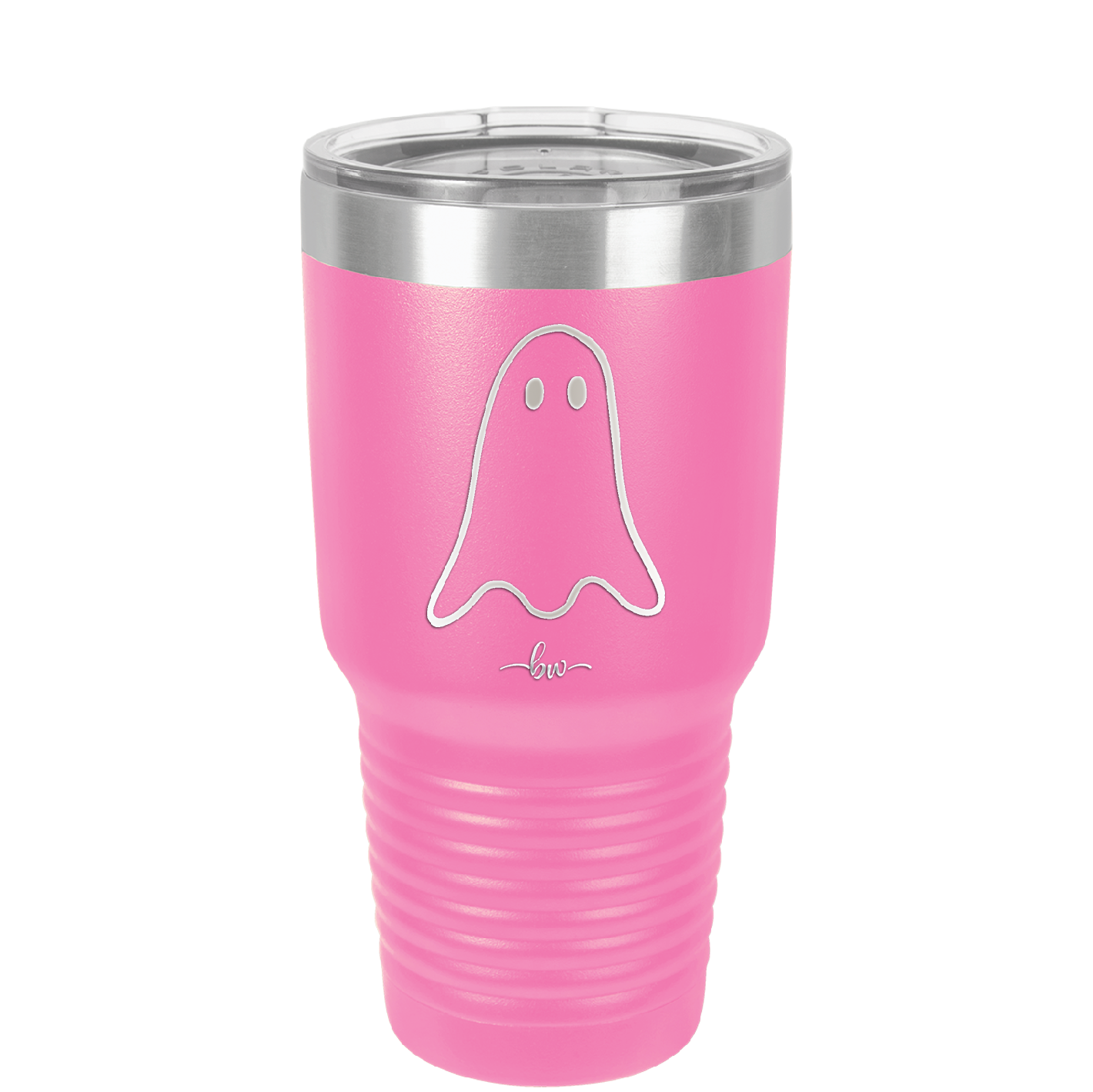 Ghost Guy - Laser Engraved Stainless Steel Drinkware - 1529 -