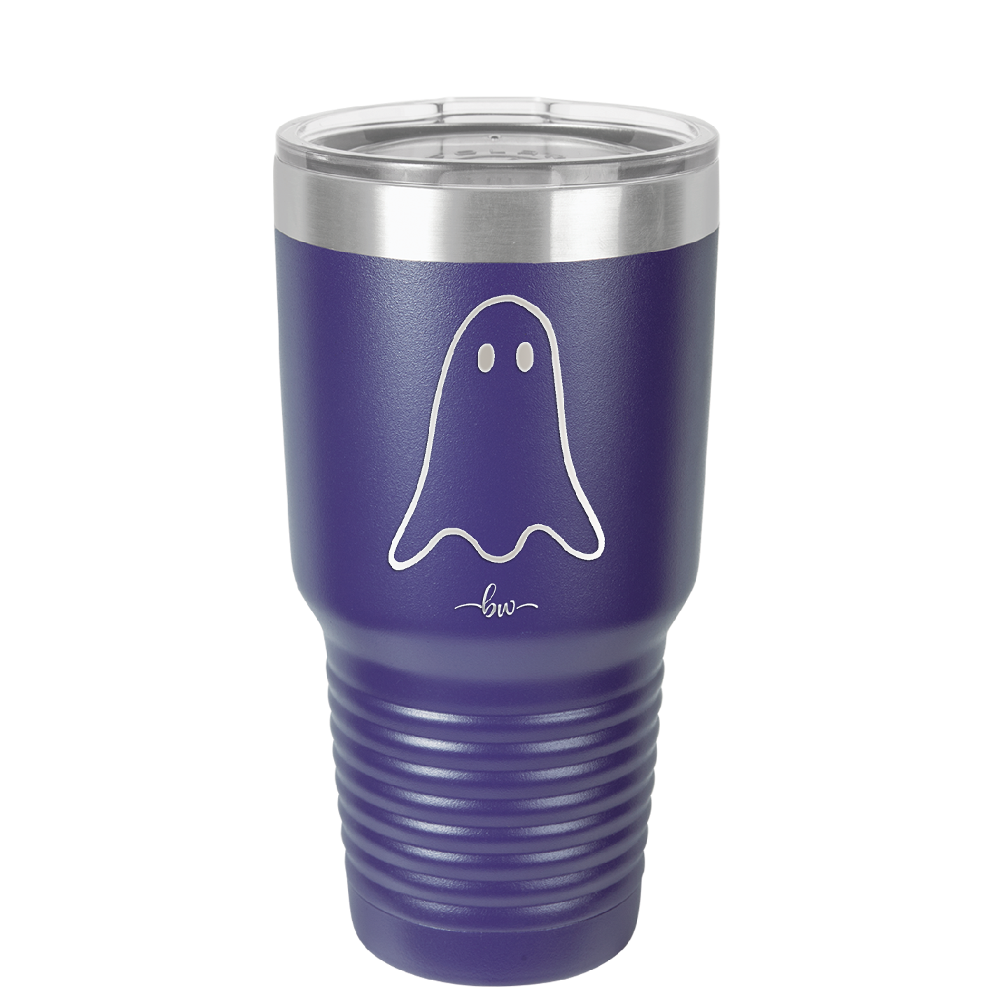 Ghost Guy - Laser Engraved Stainless Steel Drinkware - 1529 -