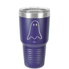 Ghost Guy - Laser Engraved Stainless Steel Drinkware - 1529 -