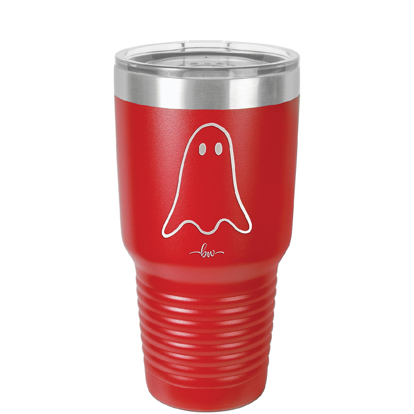 Ghost Guy - Laser Engraved Stainless Steel Drinkware - 1529 -