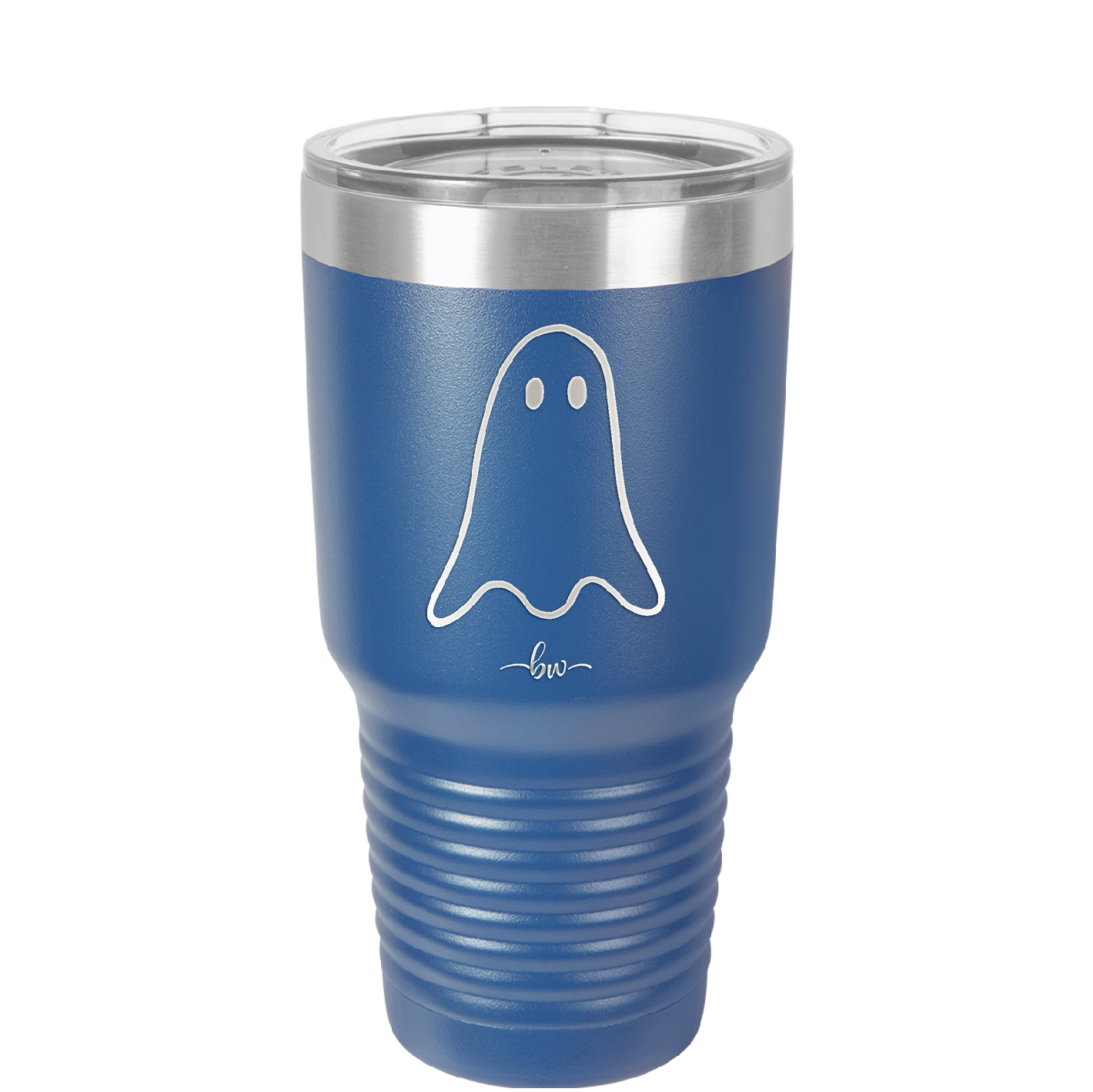 Ghost Guy - Laser Engraved Stainless Steel Drinkware - 1529 -