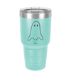 Ghost Guy - Laser Engraved Stainless Steel Drinkware - 1529 -