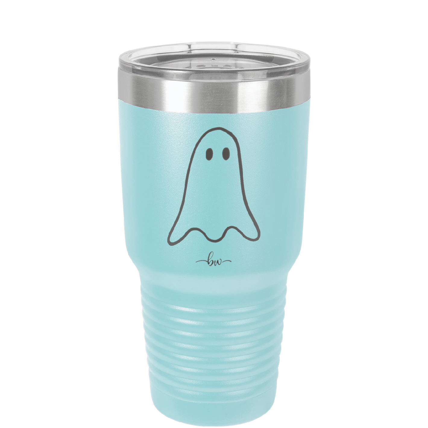 Ghost Guy - Laser Engraved Stainless Steel Drinkware - 1529 -