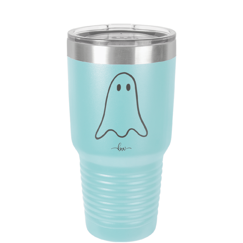 Ghost Guy - Laser Engraved Stainless Steel Drinkware - 1529 -