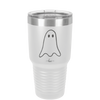 Ghost Guy - Laser Engraved Stainless Steel Drinkware - 1529 -