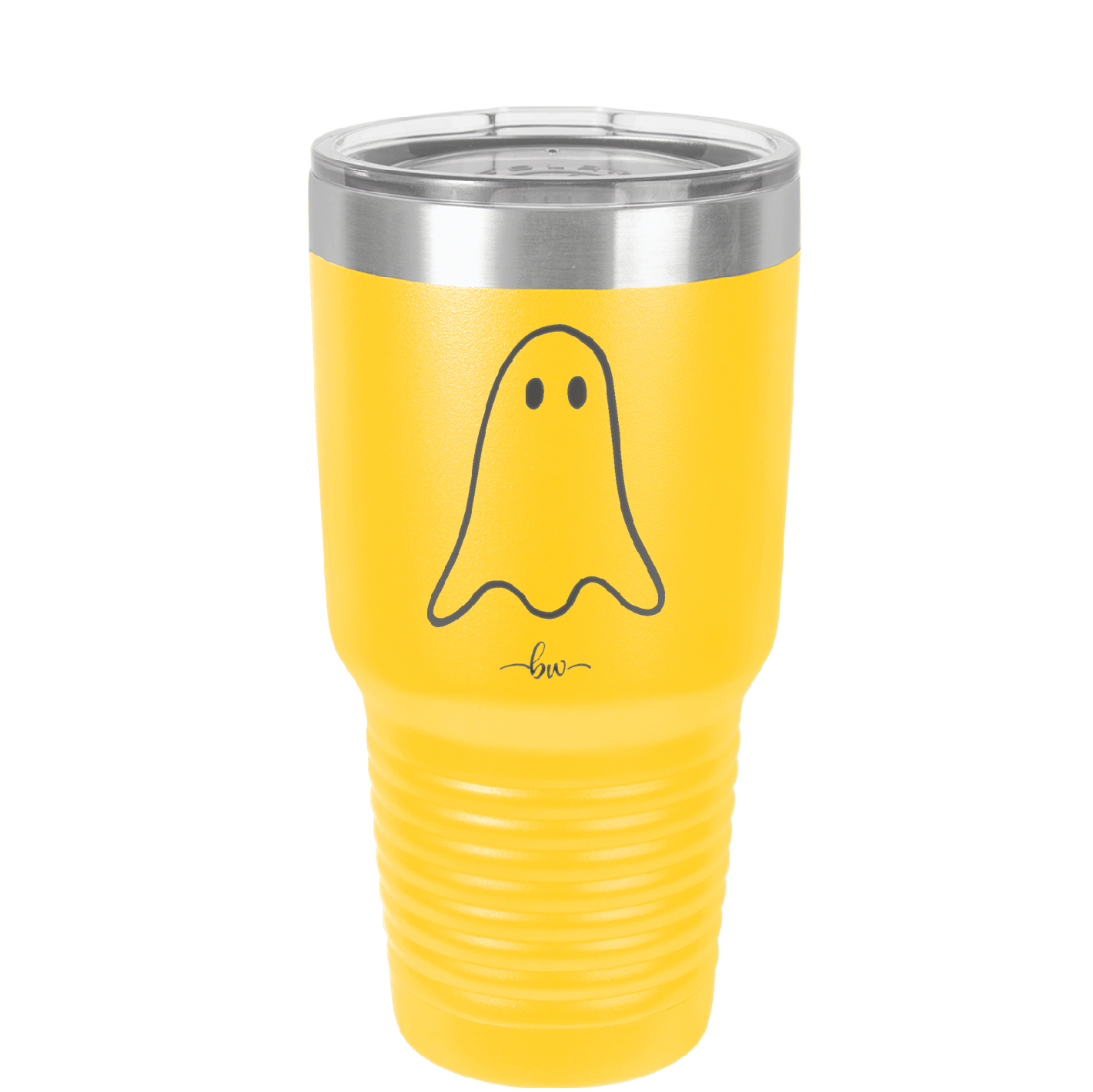 Ghost Guy - Laser Engraved Stainless Steel Drinkware - 1529 -
