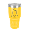 Ghost Guy - Laser Engraved Stainless Steel Drinkware - 1529 -
