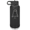 Ghost Guy - Laser Engraved Stainless Steel Drinkware - 1529 -