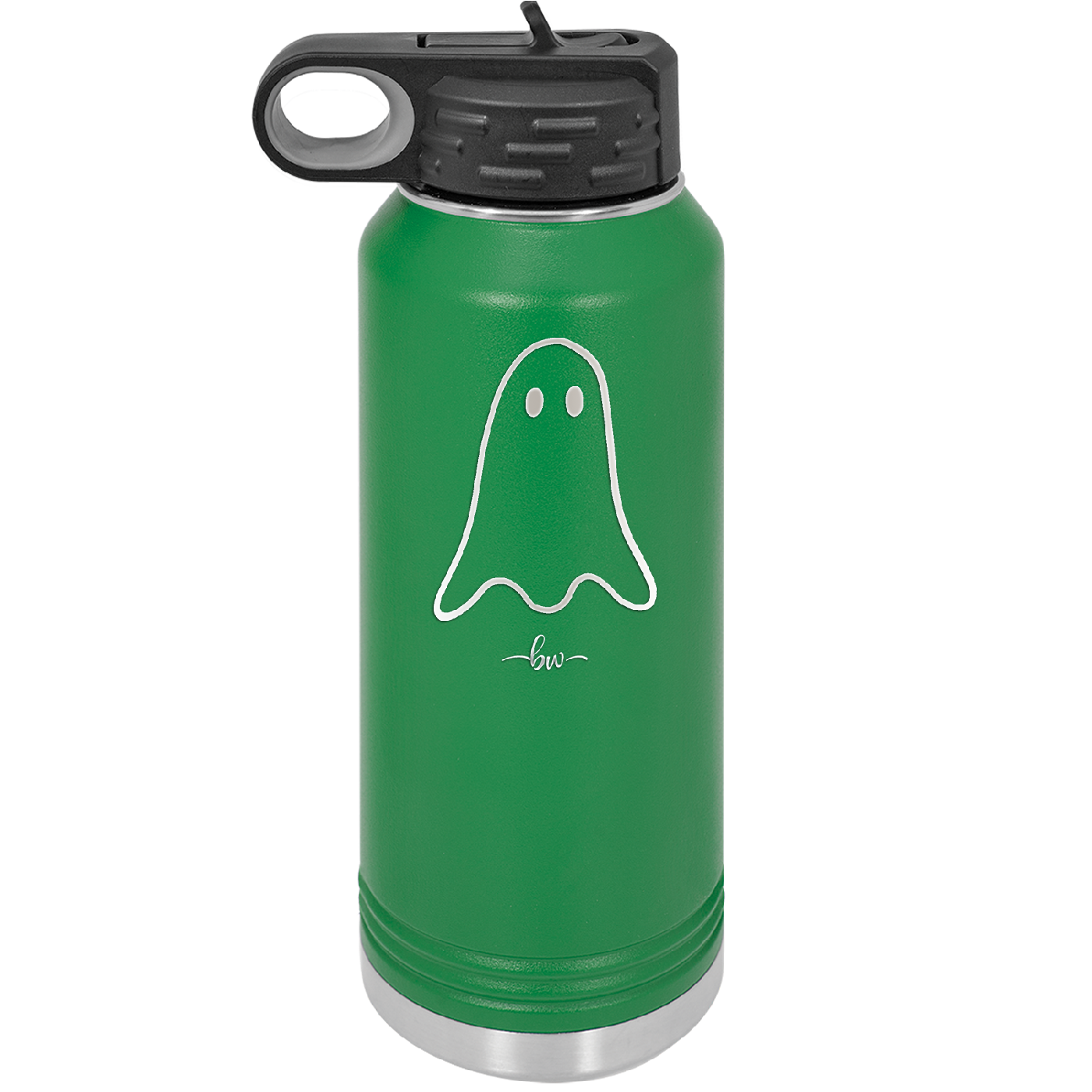 Ghost Guy - Laser Engraved Stainless Steel Drinkware - 1529 -