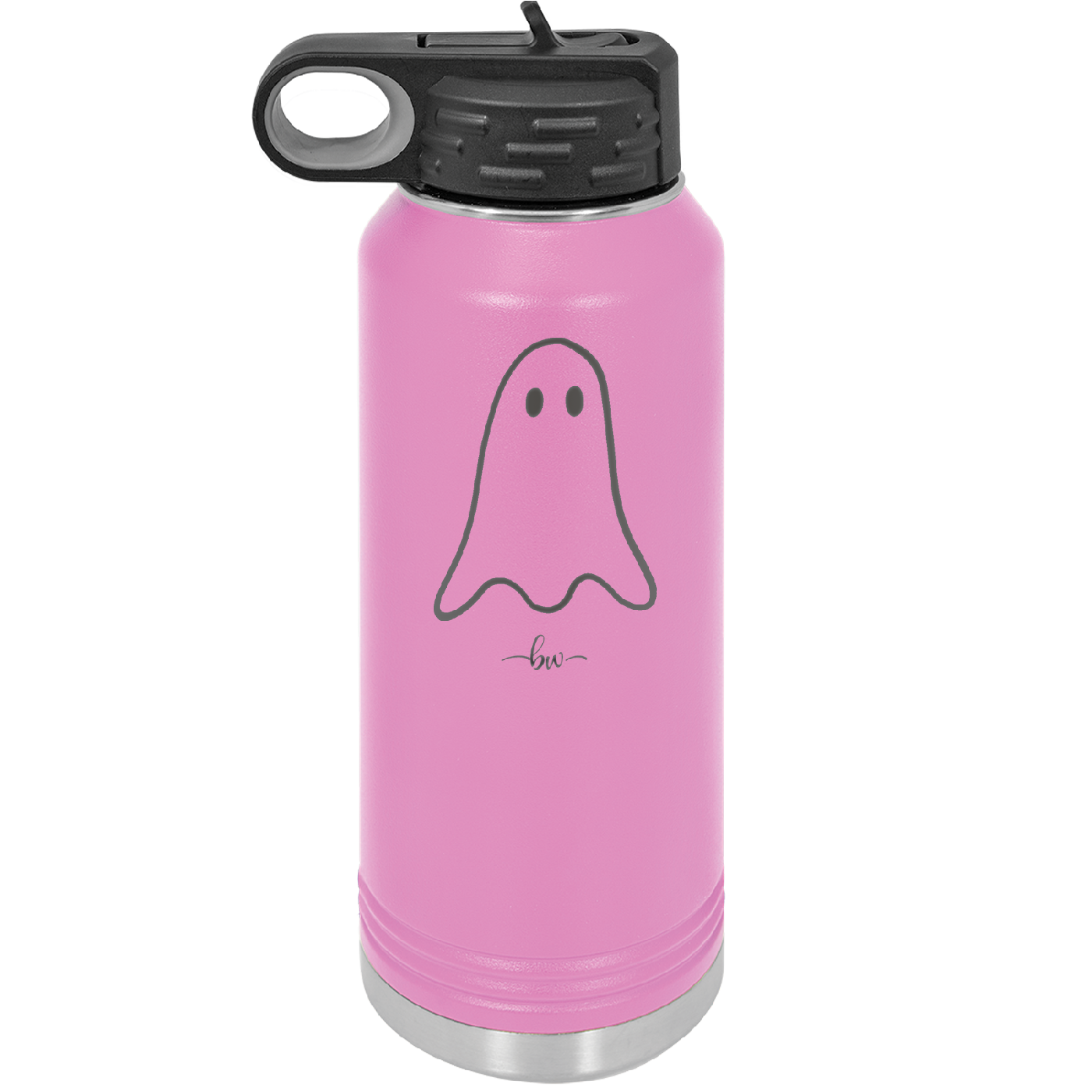 Ghost Guy - Laser Engraved Stainless Steel Drinkware - 1529 -