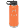 Ghost Guy - Laser Engraved Stainless Steel Drinkware - 1529 -