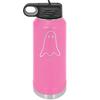 Ghost Guy - Laser Engraved Stainless Steel Drinkware - 1529 -